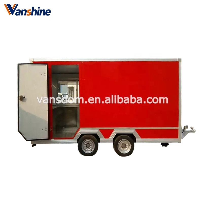 Hot Selling Street Vending Carts/Food truck for sale in china Mobile Fast Kiosk/Fast Mobile Food Trailer