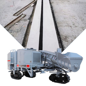 Concrete Paving Slip Form Machine Road Concrete Curb Slipform Machine Kerb Stone Drainage Ditch Curb Roadside Machinery