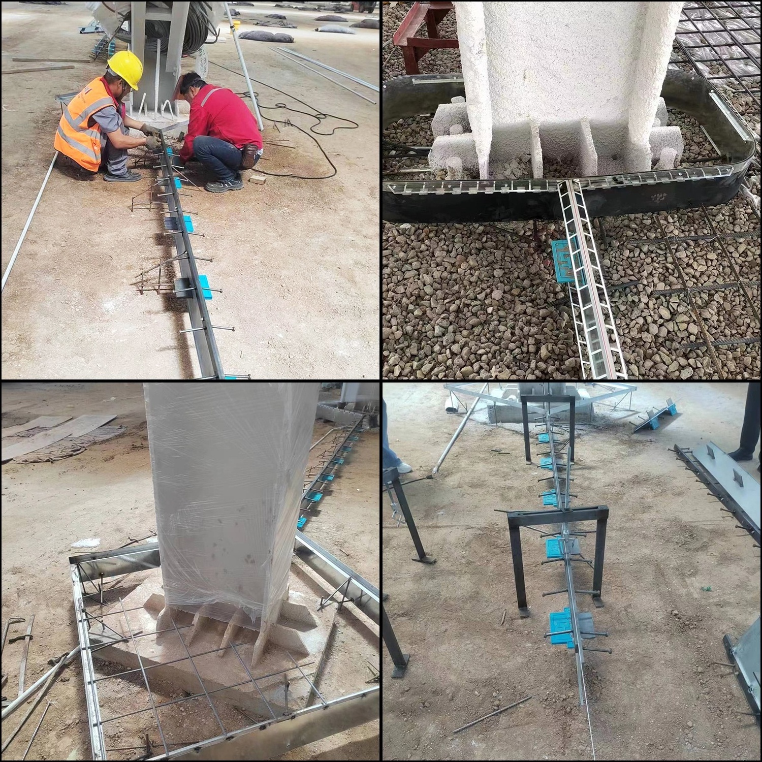 Expansion Joint Dilatation Building Steel Bellow Double Type Expansion Joint Of Bridge Steel Plate For Railway