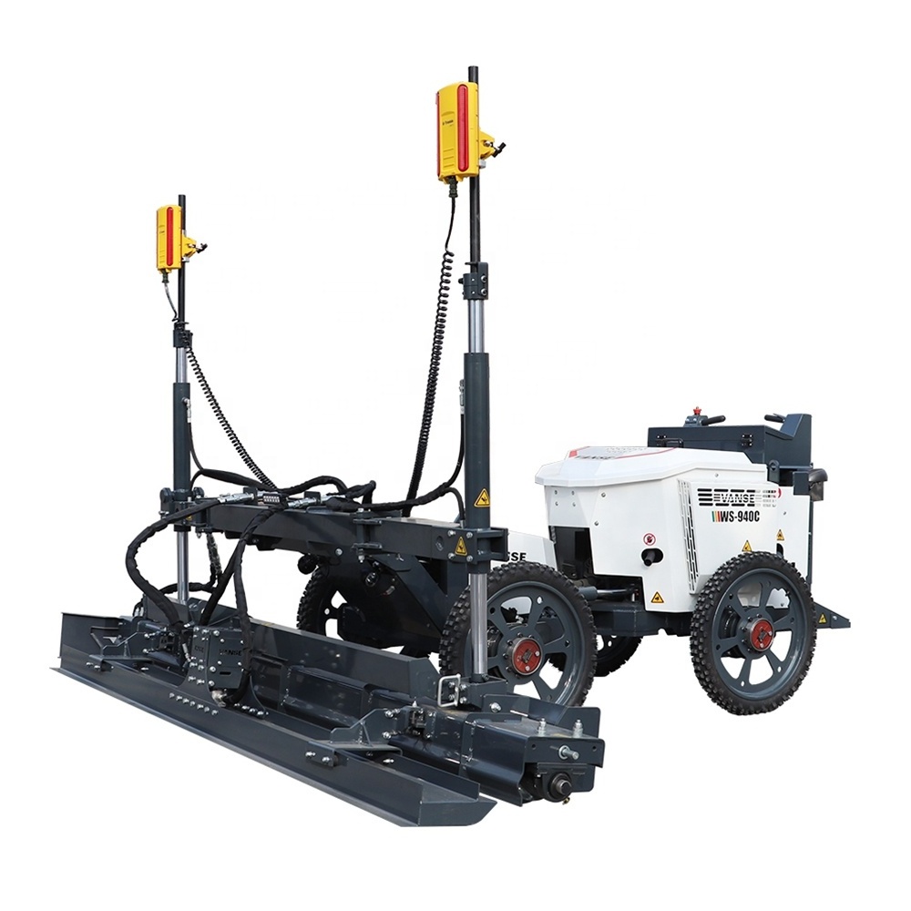 VANSE WS-940C Concrete Vibratory Leveling And Ride-On Asphalt Laser Leveling And Paver High-Efficiency Concrete Laser Screed