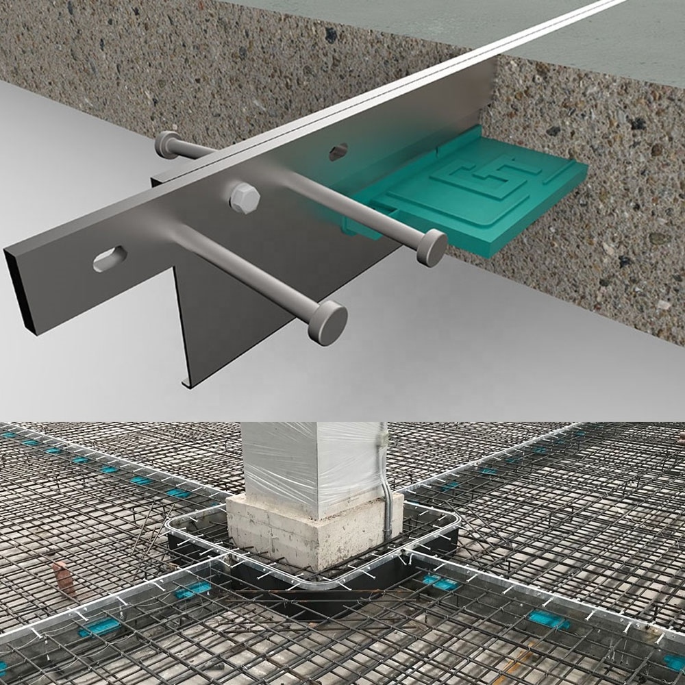 Expansion Joint Dilatation Building Steel Bellow Double Type Expansion Joint Of Bridge Steel Plate For Railway