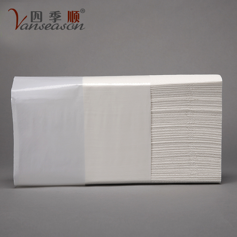 MultiFold Virgin Disposable Custom Printed Toilet Paper Hand Towel