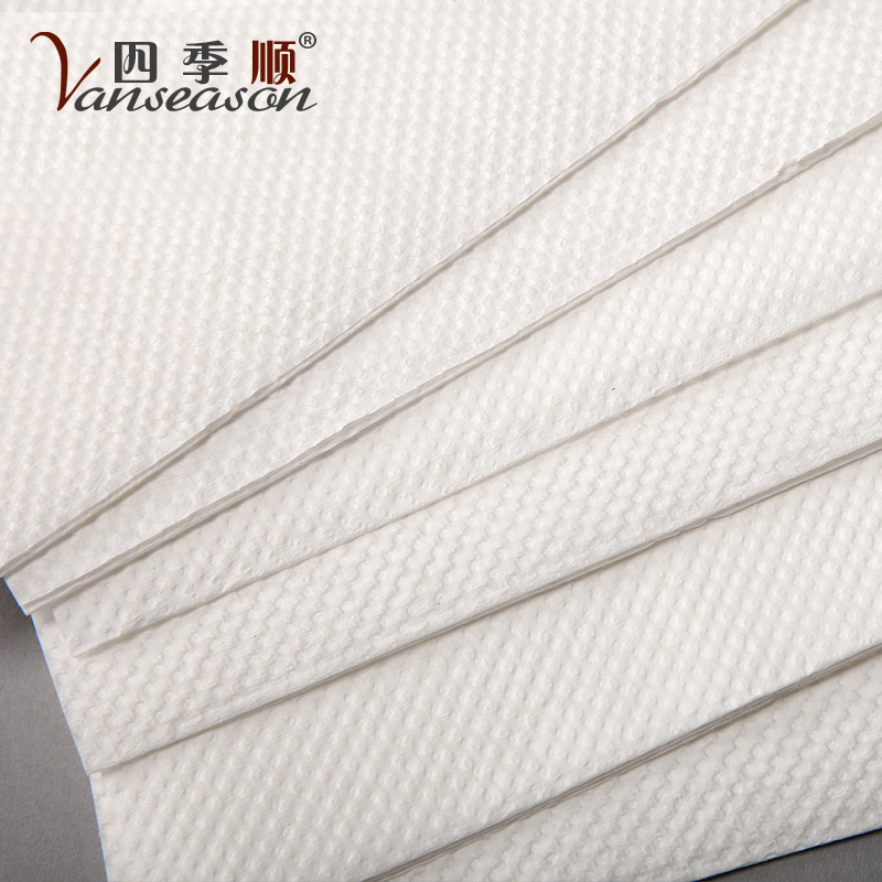 MultiFold Virgin Disposable Custom Printed Toilet Paper Hand Towel