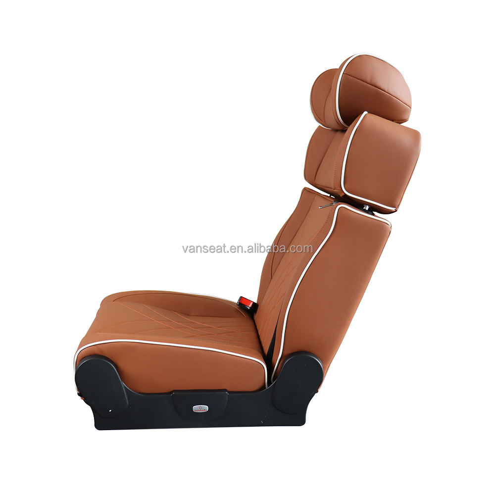 Direct selling motorhome seats folding rv seat van sleeping beds bench seat Backrest adjustment reclining bus captain chairs