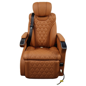 2023 Factory Custom Leather Maybach Type Auto seats Luxury VIP Car Seat for W447  Vito Alphard Metris Sienna Maxus