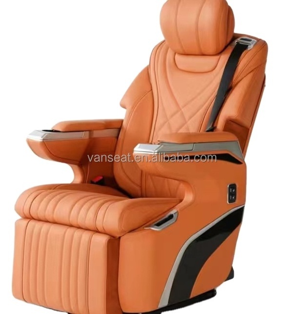 Custom VIP van interior modified luxury electric Car seat Vito seats for Sprinter van Benz V class & Metris