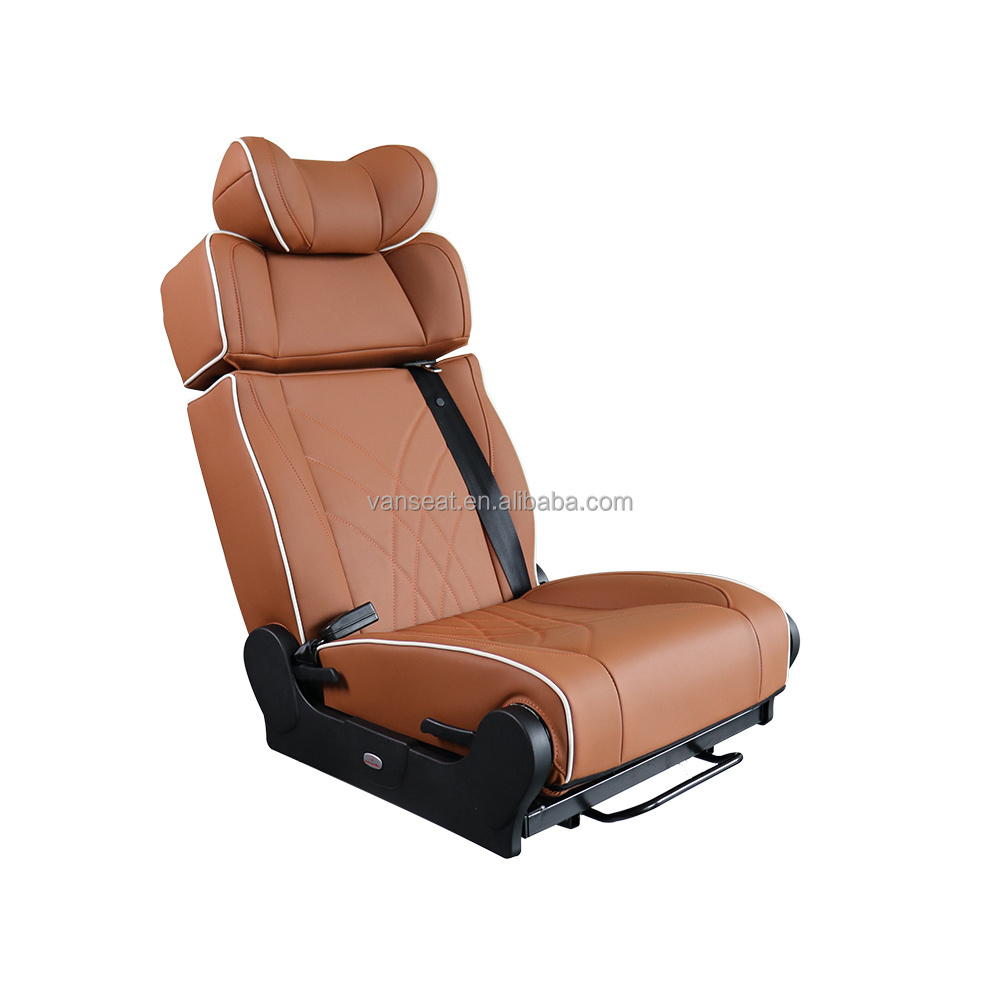 Direct selling motorhome seats folding rv seat van sleeping beds bench seat Backrest adjustment reclining bus captain chairs