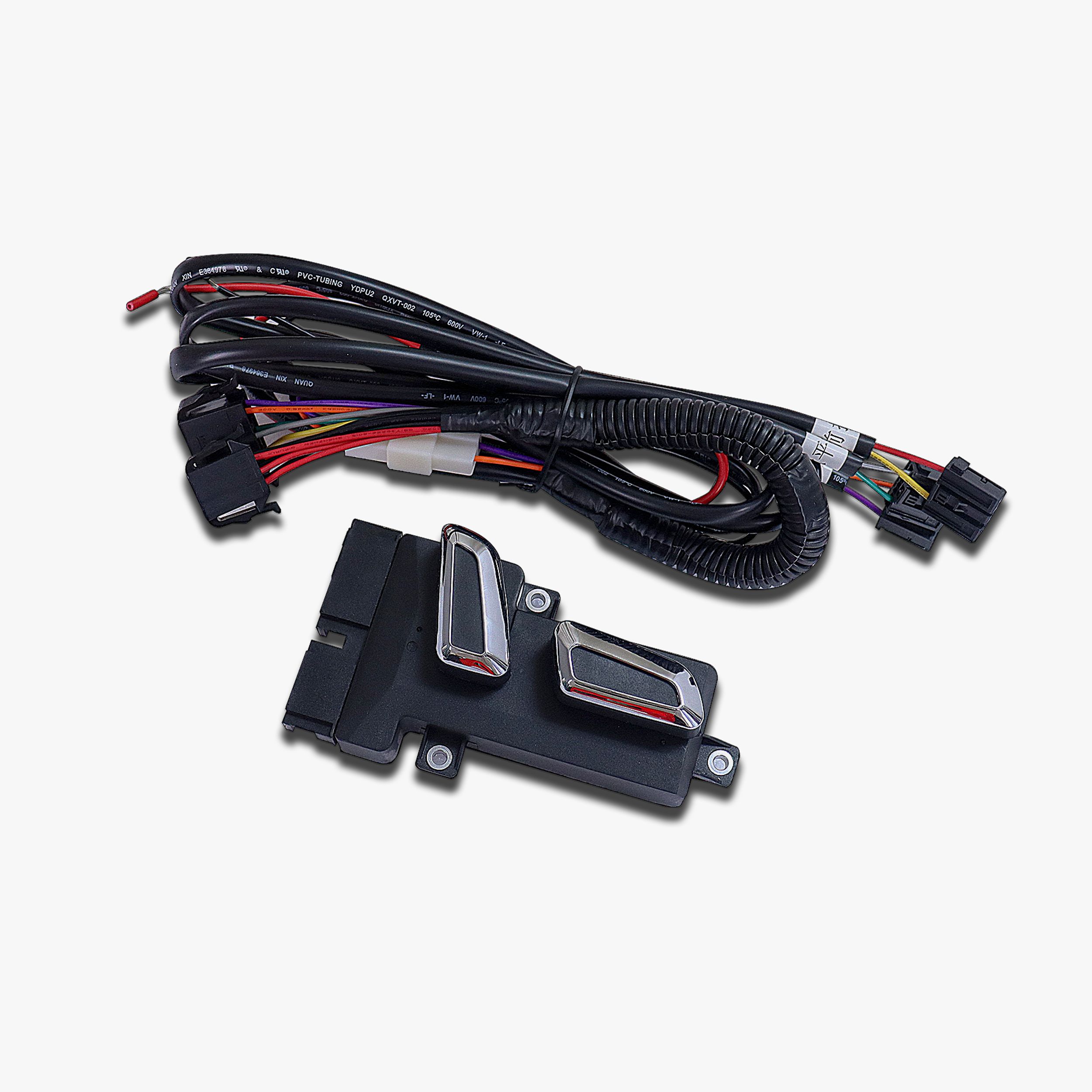 2024 New Customized Six-way switch car seat adjustment switch luxury VIP power seat switch for car Audi