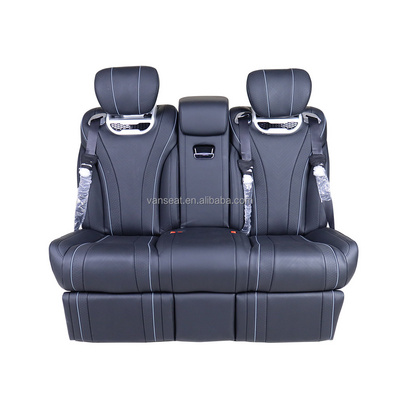 Manufacturer Luxury Electric recliner Van rear Back Seats VIP Conversion Camper Van bed seat for Vito V class Sprinter