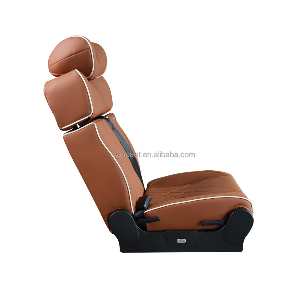 Direct selling motorhome seats folding rv seat van sleeping beds bench seat Backrest adjustment reclining bus captain chairs