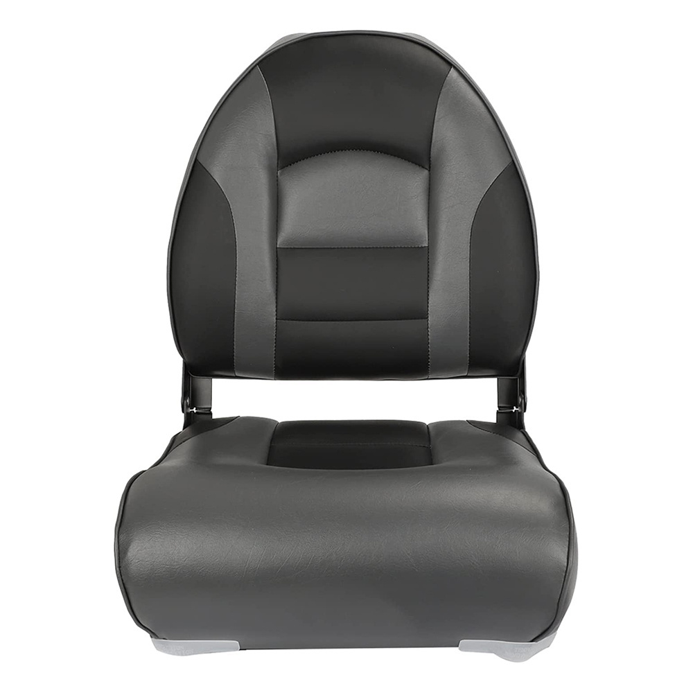 Hot sale cheap pontoon boat seat marine accessories folding boat seat speed bass boat seat Premium Sport Captain fishing chair