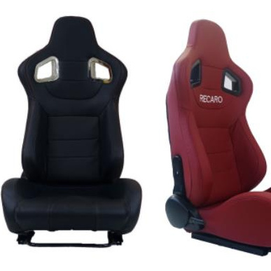 Wholesale OEM New Design sport seat Universal reclining Custom Fabric Cloth Carbon Fiber Racing Seats Race Seat Double Slider