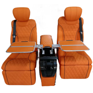 Electric Car Seat Luxury VIP Van Seat With Armrest Console Tray Table For Mercedes Benz seat Vito Metris V-Class Sprinter