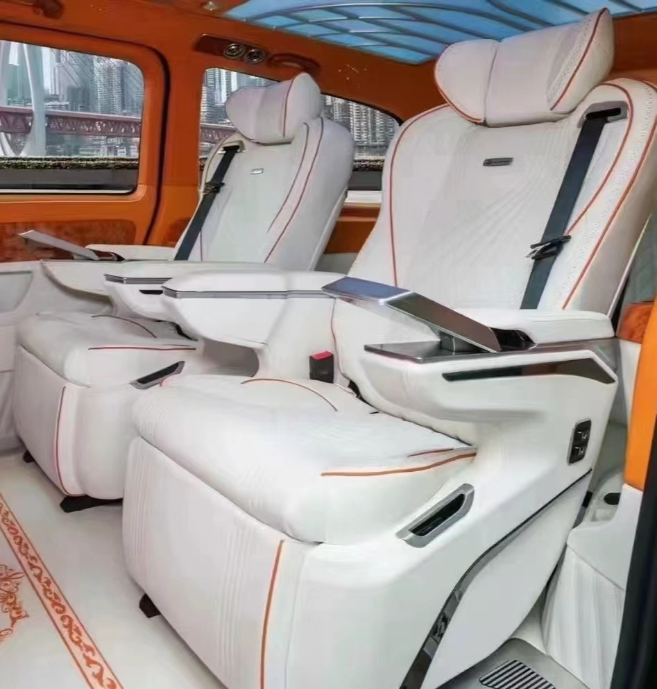 Custom VIP van interior modified luxury electric Car seat Vito seats for Sprinter van Benz V class & Metris