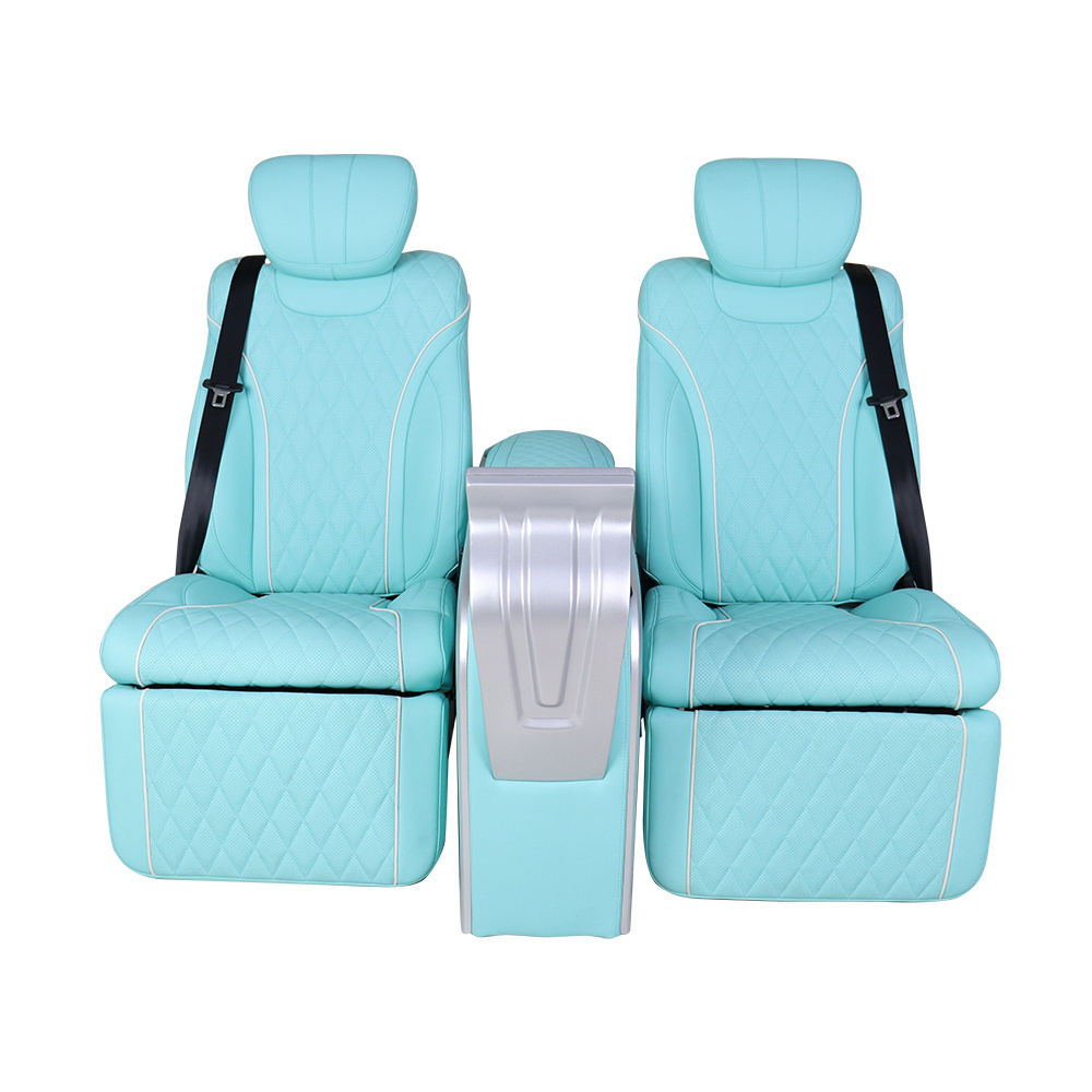 Electric Car Seat Luxury VIP Van Seat With Armrest Console Tray Table For Mercedes Benz seat Vito Metris V-Class Sprinter