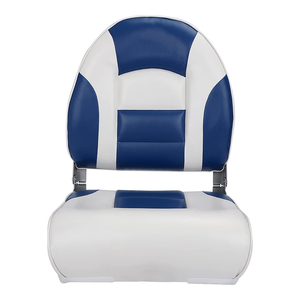 Hot sale cheap pontoon boat seat marine accessories folding boat seat speed bass boat seat Premium Sport Captain fishing chair