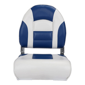 Hot sale cheap pontoon boat seat marine accessories folding boat seat speed bass boat seat Premium Sport Captain fishing chair