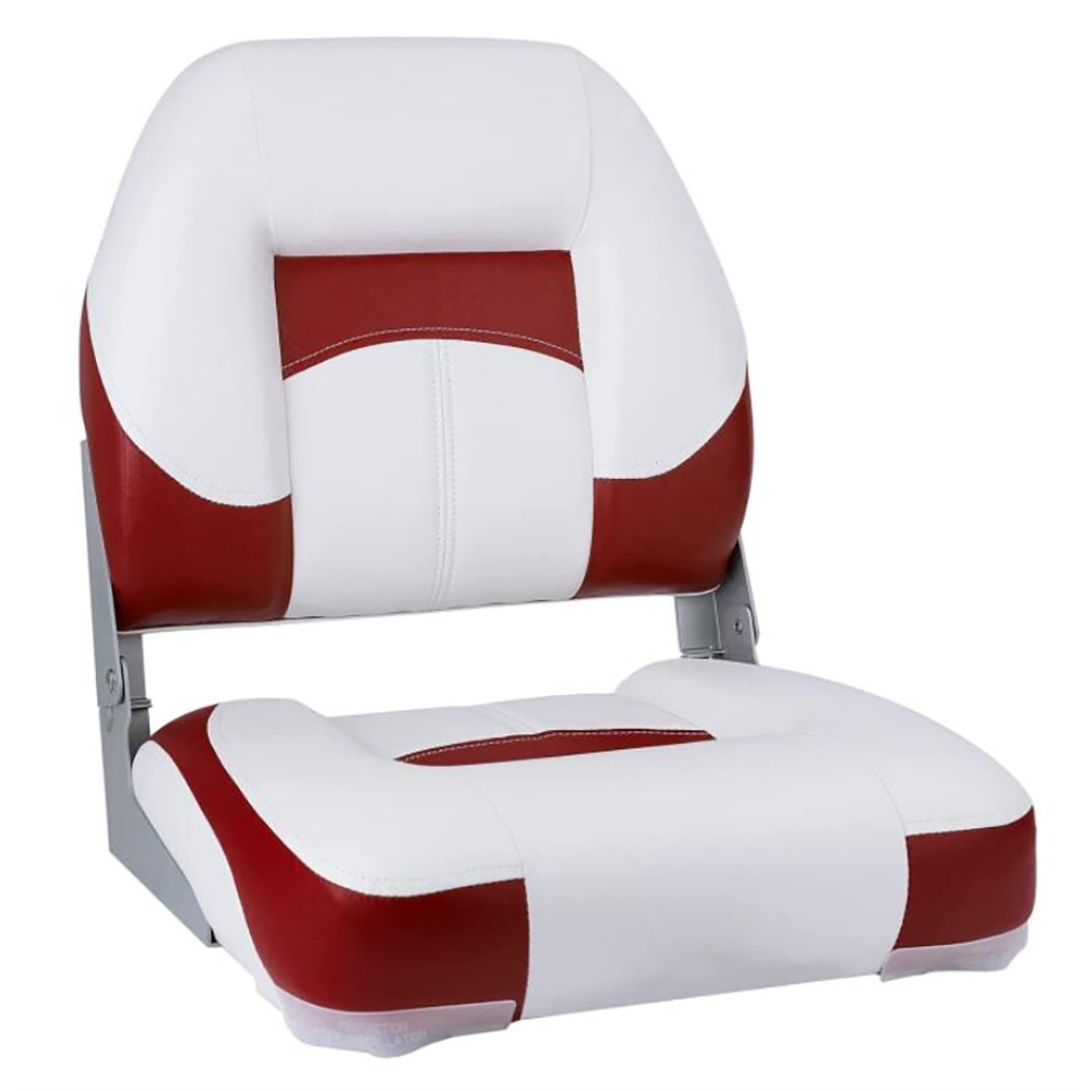 hot selling folding bass boat seats classic houseboat seat other marine supplies low back fishing speed ship ferry chair