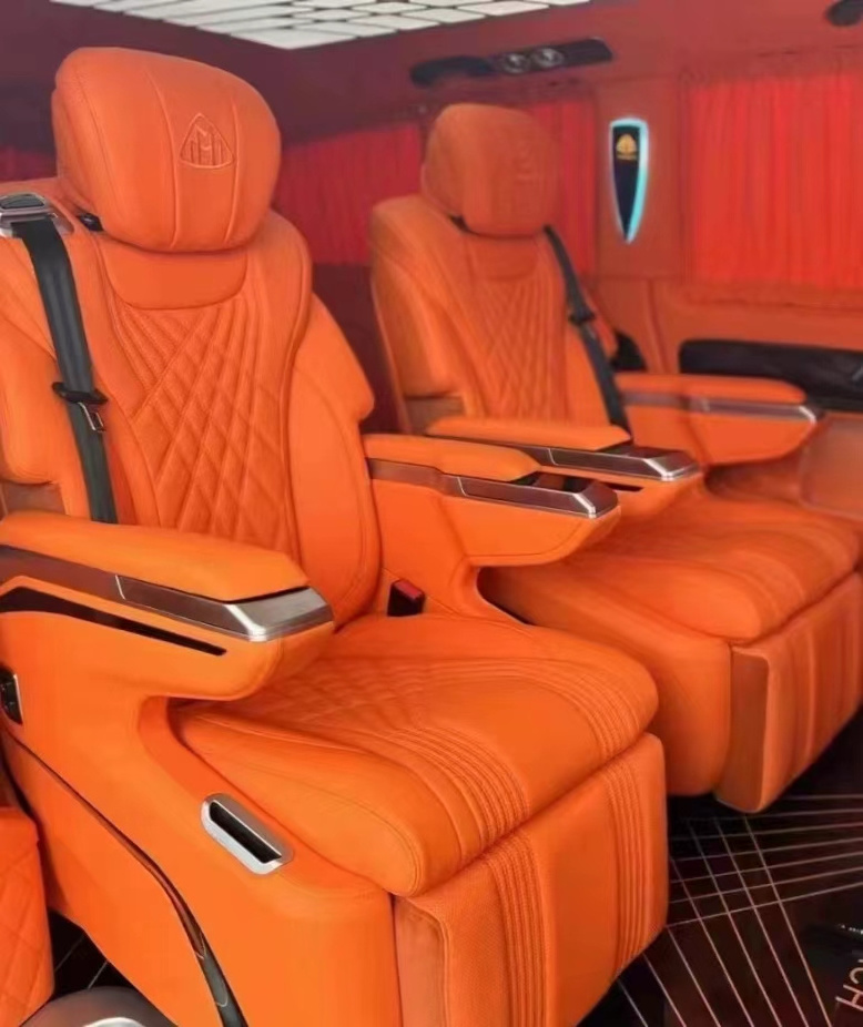 Custom VIP van interior modified luxury electric Car seat Vito seats for Sprinter van Benz V class & Metris