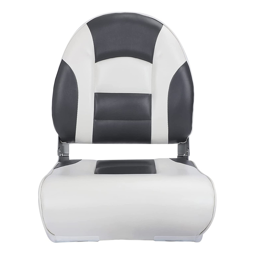 Hot sale cheap pontoon boat seat marine accessories folding boat seat speed bass boat seat Premium Sport Captain fishing chair