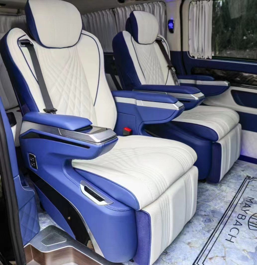 Custom VIP van interior modified luxury electric Car seat Vito seats for Sprinter van Benz V class & Metris