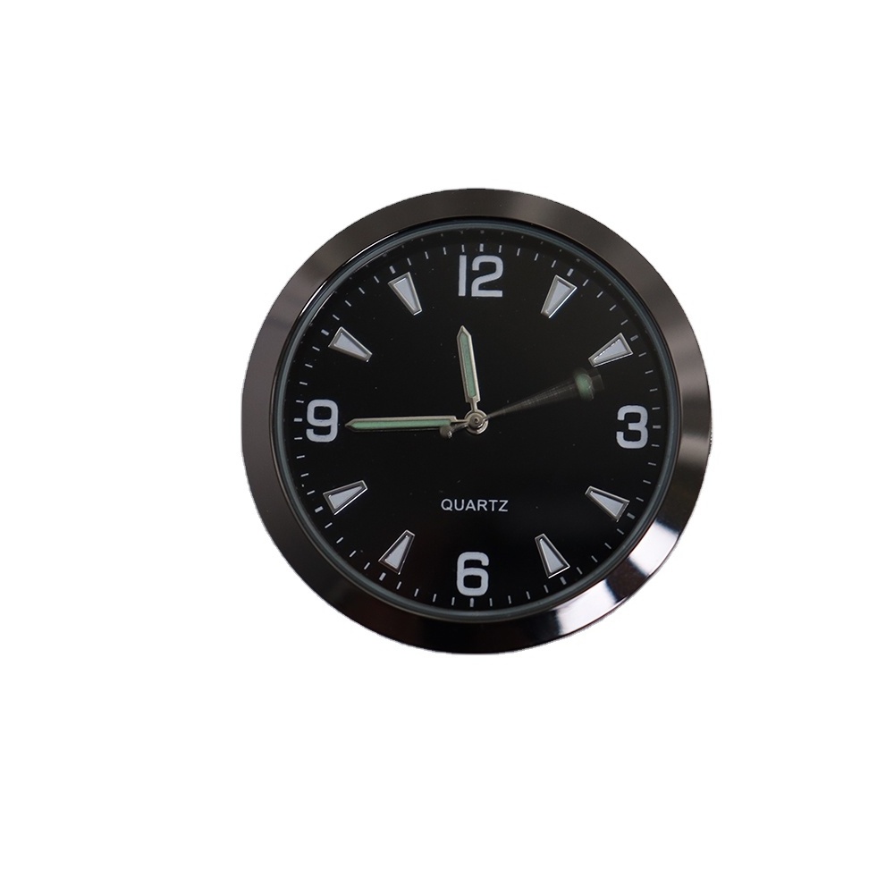 China Top-ranking Factory Clock Timepiece Automobiles Sticker Watch Interior In Car Accessories Car watch Decoration