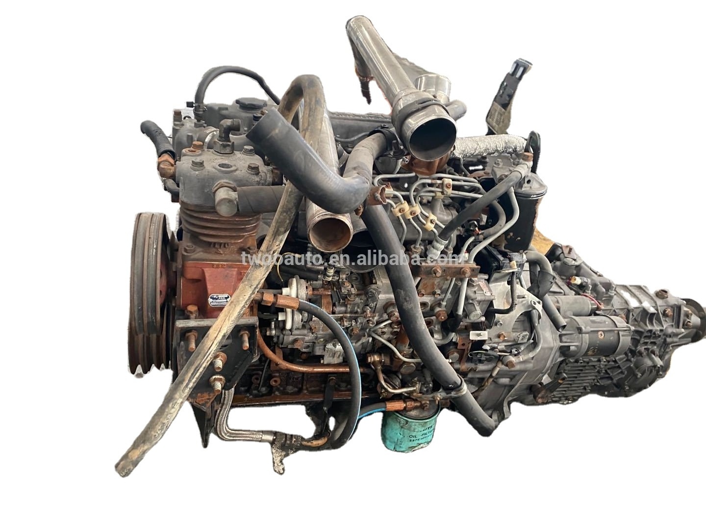 Cheap Price Used Japanese Original Engine 4HE1 4HE1-T For Isuzu Pick Truck