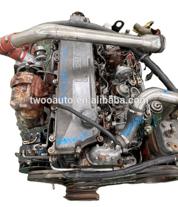 Cheap Price Used Japanese Original Engine 4HE1 4HE1-T For Isuzu Pick Truck