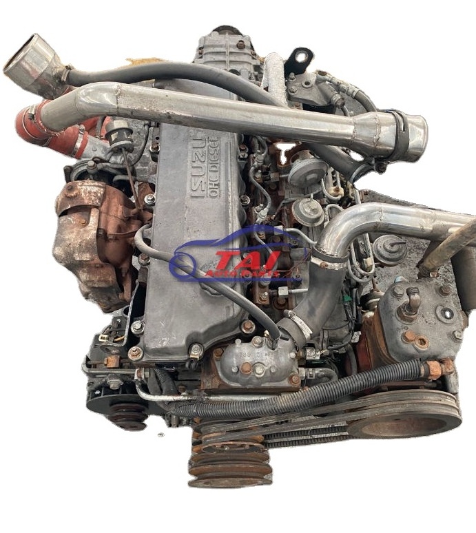 Cheap Price Used Japanese Original Engine 4HE1 4HE1-T For Isuzu Pick Truck