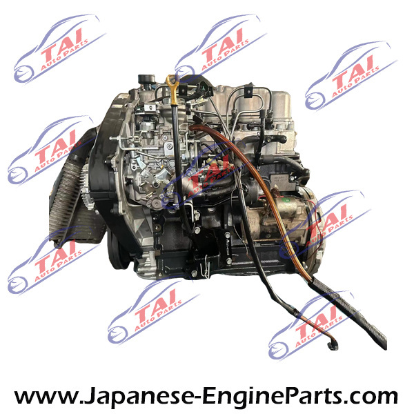 Korea Complete Original Auto Engines Systems D4BH Diesel Used  Engine Use On Hyundaii Galloper, Terracan