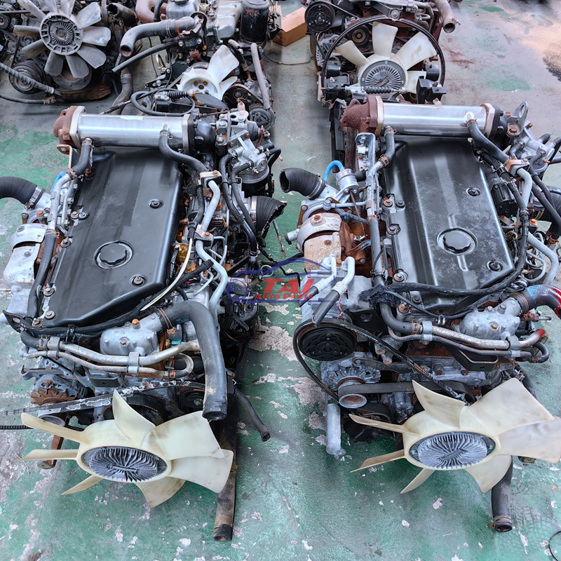 Japanese Original Used Engine 4HE1 4HF1 4HG1 4HK1 4 Cylinders Engine For Isuzu Pick Truck