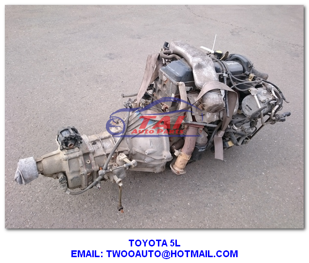 Japanese Original Used Diesel Engine 5L 3.0L Engine 2L 3L  For Toyota Hilux