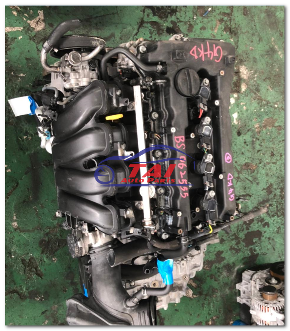 Korea Car Automotive  Used Complete  Engine G4KD Engine With Gearbox  For  Hyundai   Sonata Optima