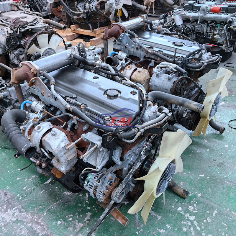 Japanese Original Used Engine 4HE1 4HF1 4HG1 4HK1 4 Cylinders Engine For Isuzu Pick Truck