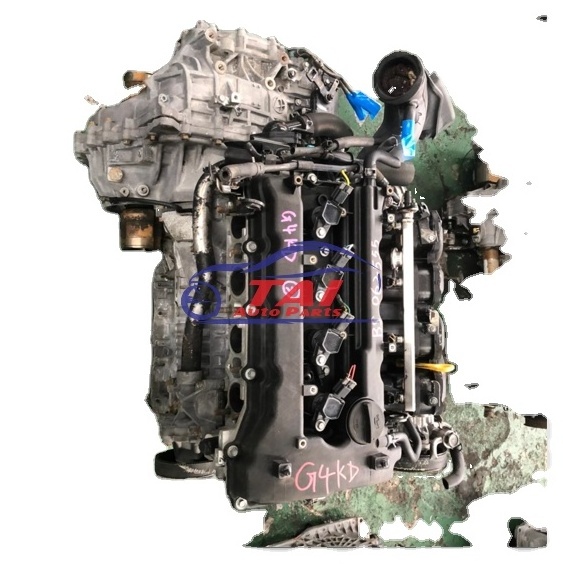 Korea Car Automotive  Used Complete  Engine G4KD Engine With Gearbox  For  Hyundai   Sonata Optima