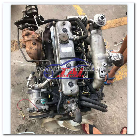 Second Hand JX493 4JB1 4JB1-T 2.8L 64KW Diesel Engine For Isuzu NKR, JMC Truck, Truck Parts Accessories