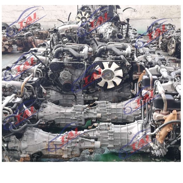 Second Hand JX493 4JB1 4JB1-T 2.8L 64KW Diesel Engine For Isuzu NKR, JMC Truck, Truck Parts Accessories