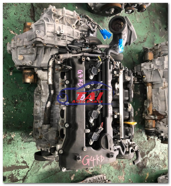 Korea Car Automotive  Used Complete  Engine G4KD Engine With Gearbox  For  Hyundai   Sonata Optima