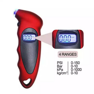 High-precision Digital Auto LCD Meter LCD Display Car Auto Truck Tyre Tire Pressure Gauge Monitoring system Tire Gauge