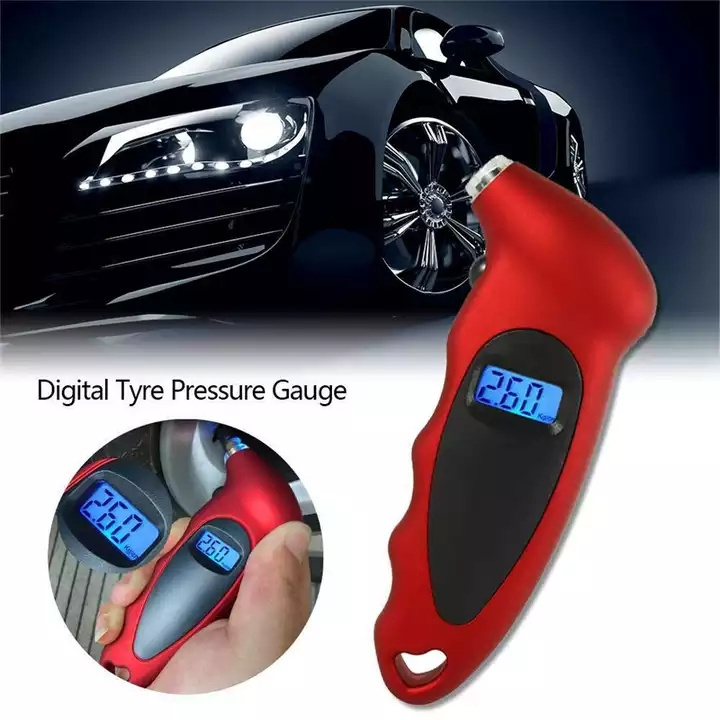 High-precision Digital Auto LCD Meter LCD Display Car Auto Truck Tyre Tire Pressure Gauge Monitoring system Tire Gauge