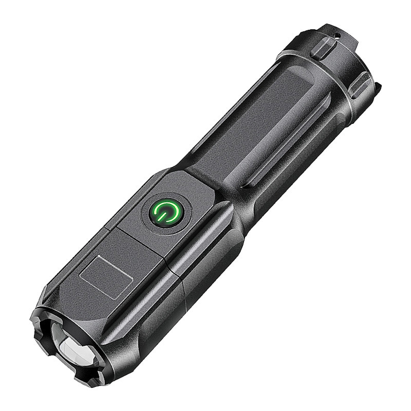 Powerful Flashlight Rechargeable Tactical LED Flashlight Torch Lantern Power Bank Outdoor Ultra Bright Portable Light Flashlight