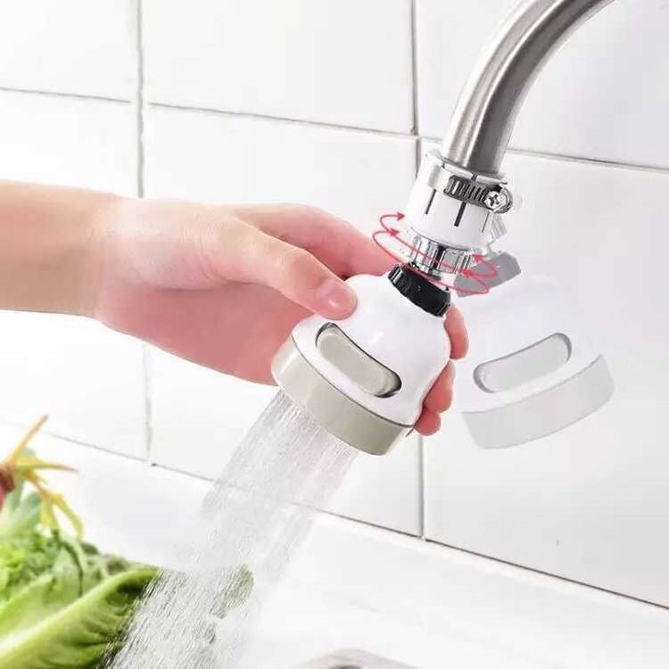 Kitchen High Pressure Water Filter Water-Saving Device 3 Modes Faucet Sprayer Head Water Saving Taps Splash Faucet