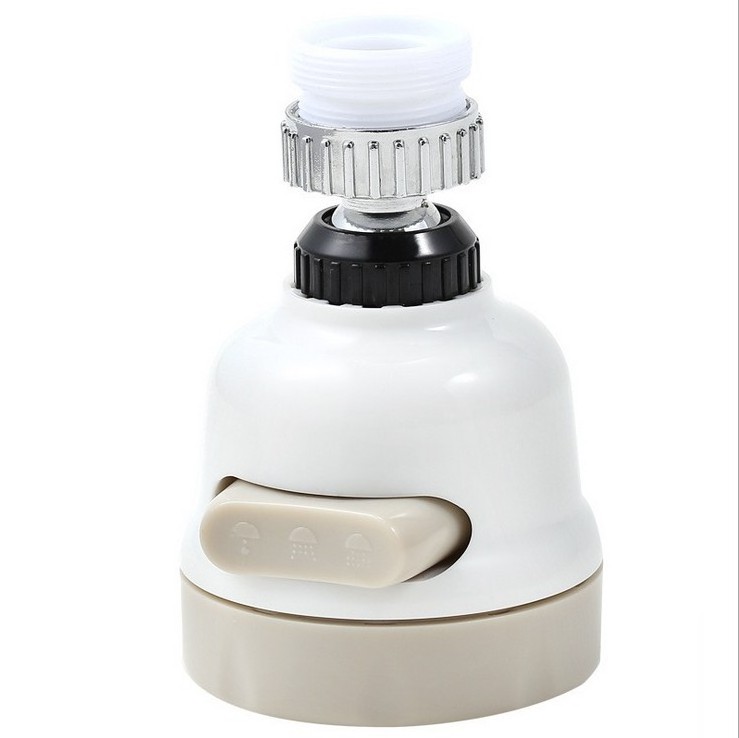 Kitchen High Pressure Water Filter Water-Saving Device 3 Modes Faucet Sprayer Head Water Saving Taps Splash Faucet