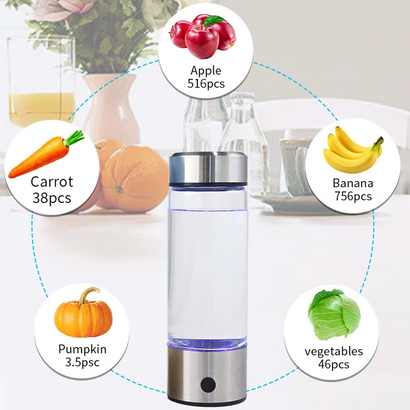 Electric water filter Hydrogen water Generator water bottle Ionizer Maker Hydrogen-Rich Antioxidants ORP Hydrogen bottle