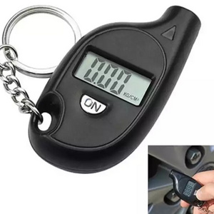 Barometers Tester High-precision Auto LCD Meter Car Auto Electronic Digital Tyre Air Pressure Monitoring system Tire Gauge