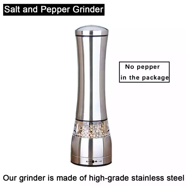 304 Stainless Steel Pepper Grinder Core Mill Manual Salt And Pepper Grinder for Kitchen Cooking