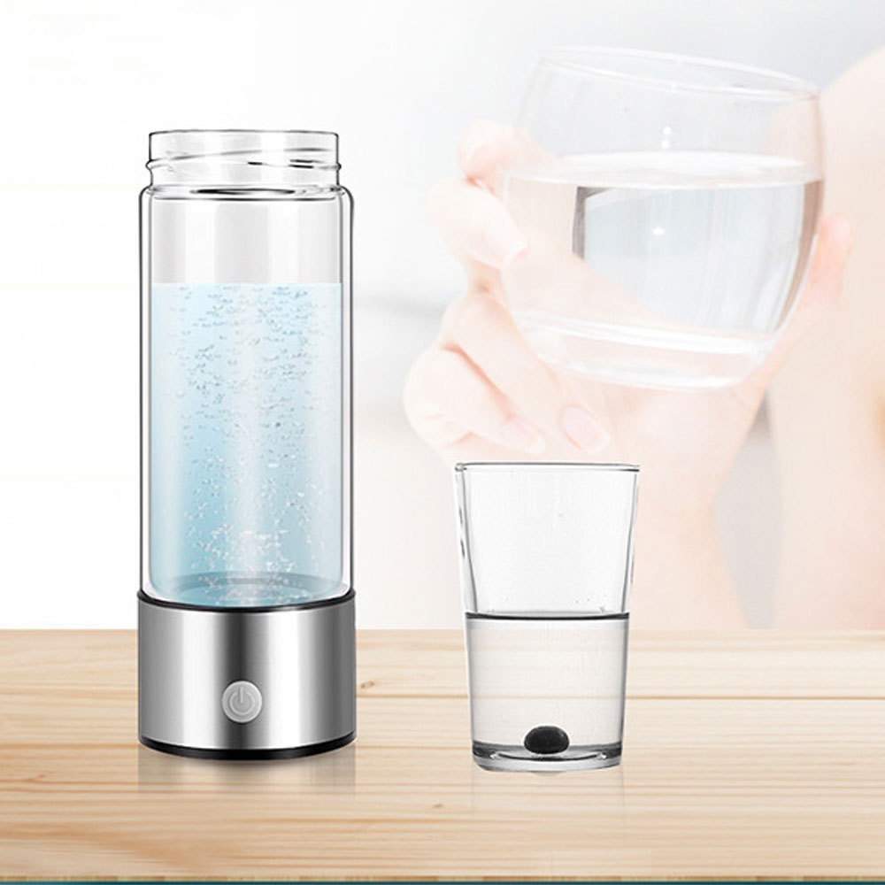 Electric water filter Hydrogen water Generator water bottle Ionizer Maker Hydrogen-Rich Antioxidants ORP Hydrogen bottle