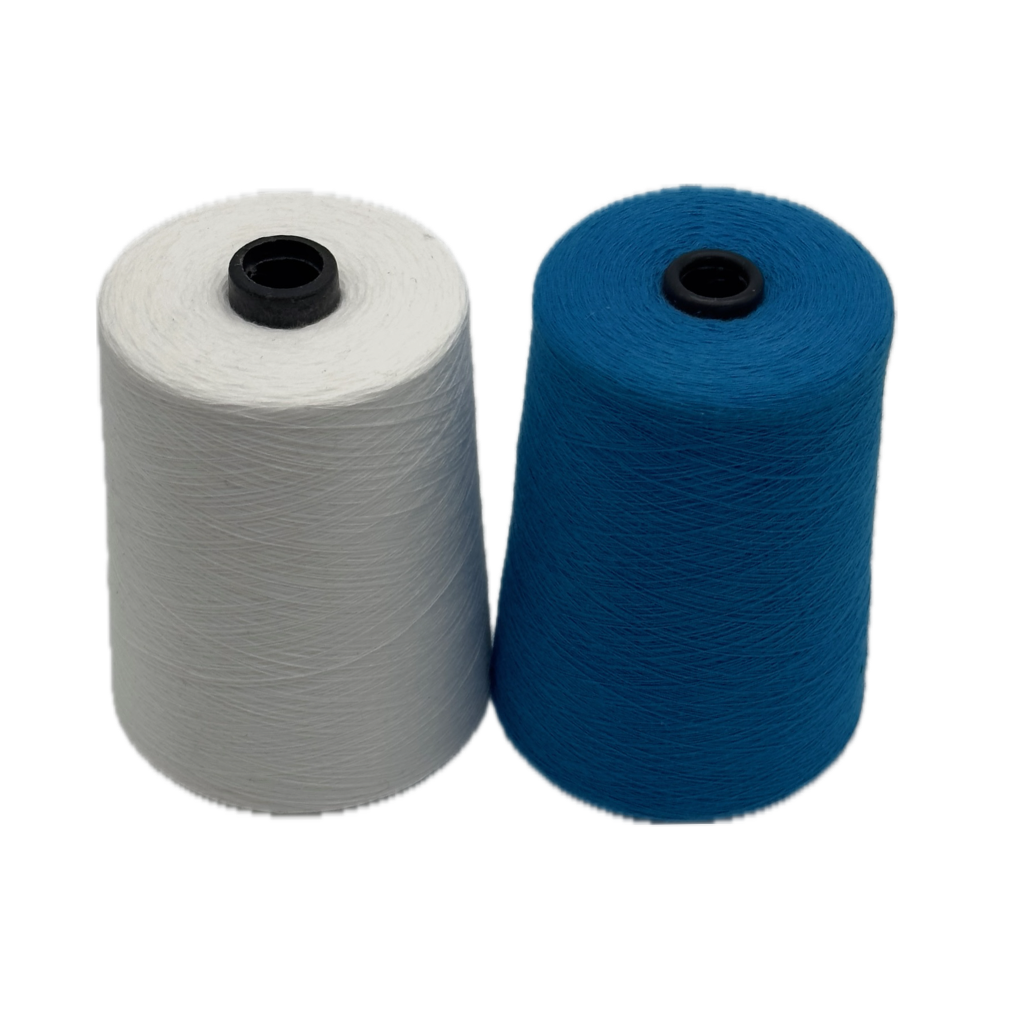 New Arrival 20/1nm 100% Regenerated Cotton Yarn Premium Open End Sustainable Weaving Pure Cotton Yarn