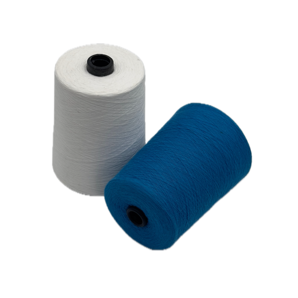 New Arrival 20/1nm 100% Regenerated Cotton Yarn Premium Open End Sustainable Weaving Pure Cotton Yarn