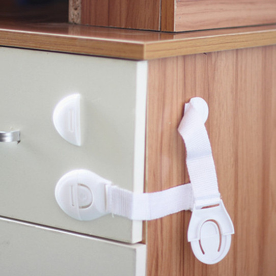 Kids Saftey Strap Safety Home Fridge Freezer Child Door Handle Safty Safe Proof Cabinet Baby Latch Lock